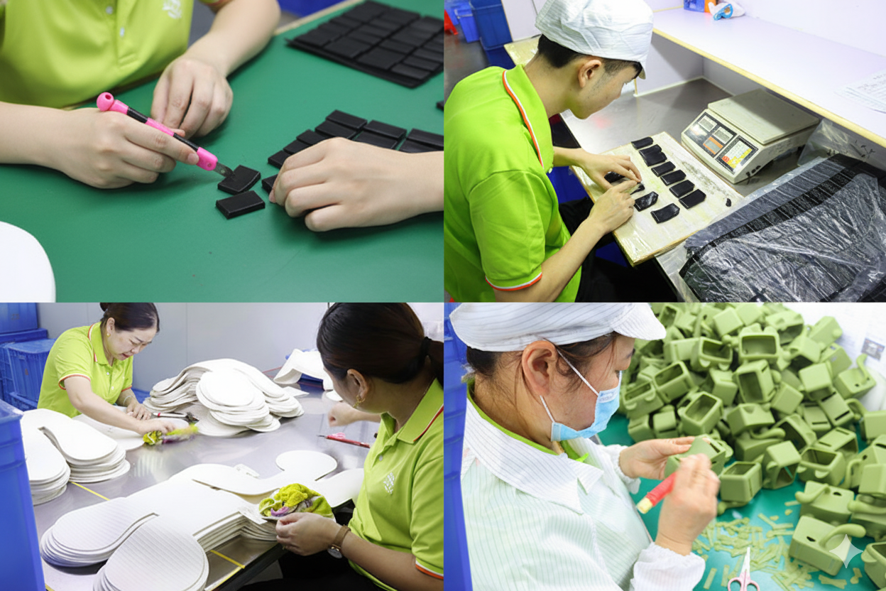 Silicone Manufacturing Process