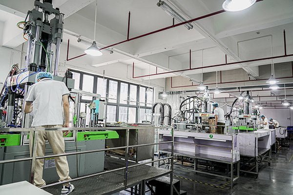 LSR Injection Molding Machine