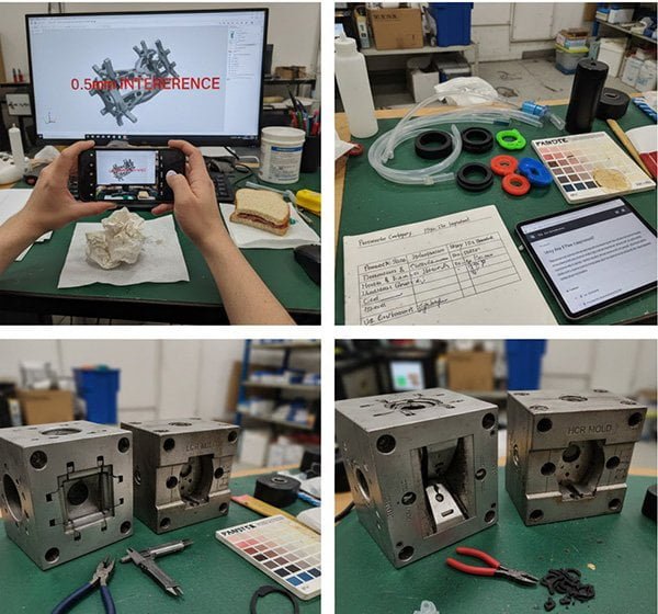 Liquid Silicone Rubber (LSR) vs. High Consistency Rubber (HCR)