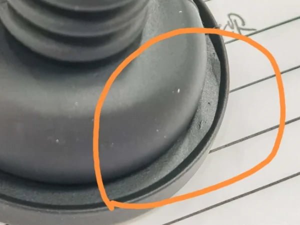 6,000 PCS at Risk How Custom Rubber Parts Manufacturers Fix Deformation
