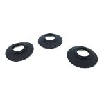 Custom Rubber Parts: Flanged Adhesive Silicone Anti-Slip Pad