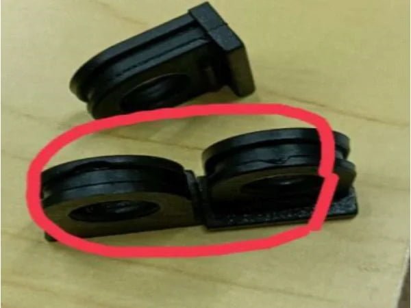 Custom Rubber Parts How to Fix Trimming Tear Defects on Silicone Pads