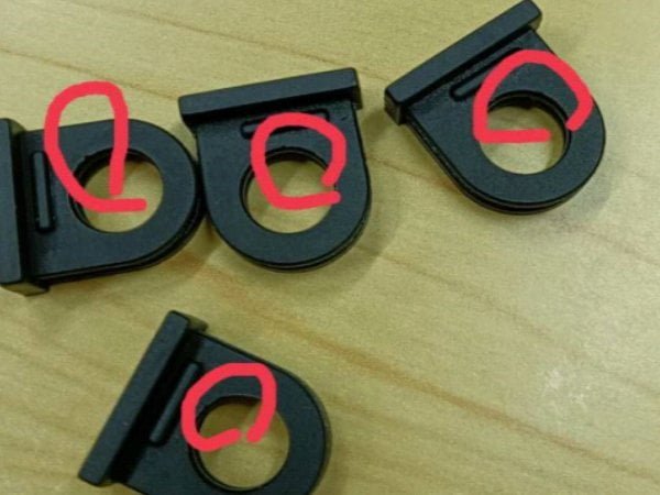 Custom Rubber Parts How to Fix Trimming Tear Defects on Silicone Pads 2