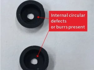 Custom Rubber Parts Manufacturers Why Does Worn Tooling Cause Inner Hole Flash on Sealing Rings
