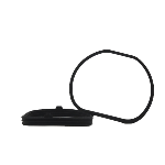 Custom Rubber Parts for EV Charger Connectors | D-Shaped Waterproof Silicone Seals