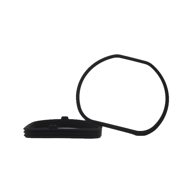 Custom Rubber Parts for EV Charger Connectors | D-Shaped Waterproof Silicone Seals