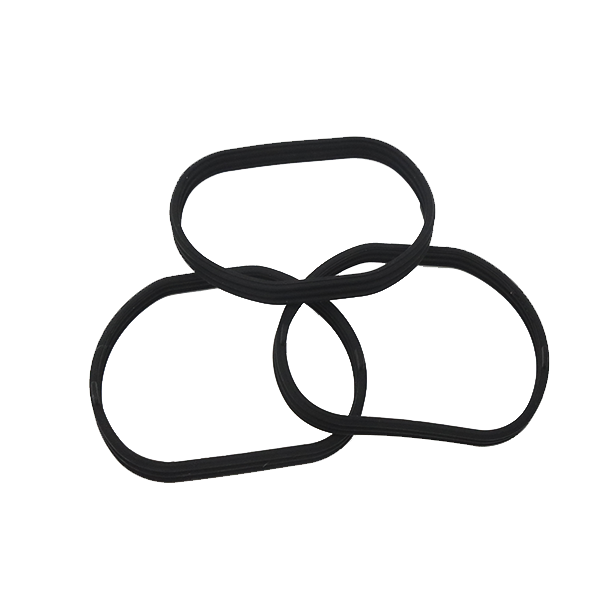 Custom Rubber Parts for EV Charger Connectors | D-Shaped Waterproof Silicone Seals