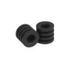 Custom Rubber Parts for EV Charging Guns | Multi-Groove Silicone Seals