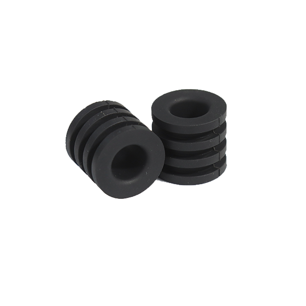Custom Rubber Parts for EV Charging Guns | Multi-Groove Silicone Seals