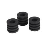 Custom Rubber Parts for EV Charging Guns | Multi-Groove Silicone Seals