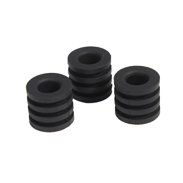 Custom Rubber Parts for EV Charging Guns | Multi-Groove Silicone Seals