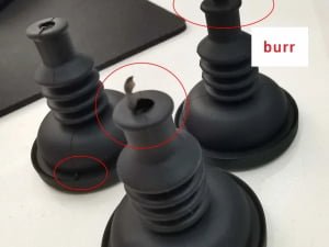 How Do Top custom rubber parts manufacturers Fix 2.4% Defects