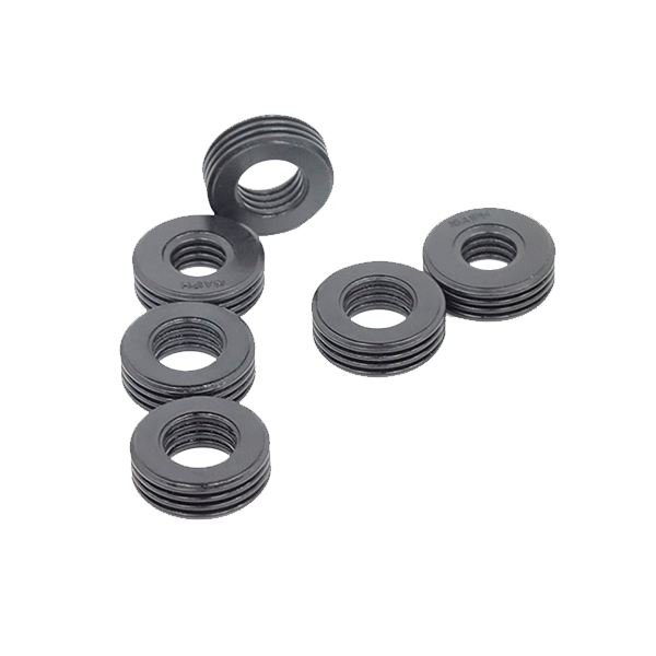 Custom Rubber Parts for Anti-Oil Seepage | Multi-Threaded Silicone Seals