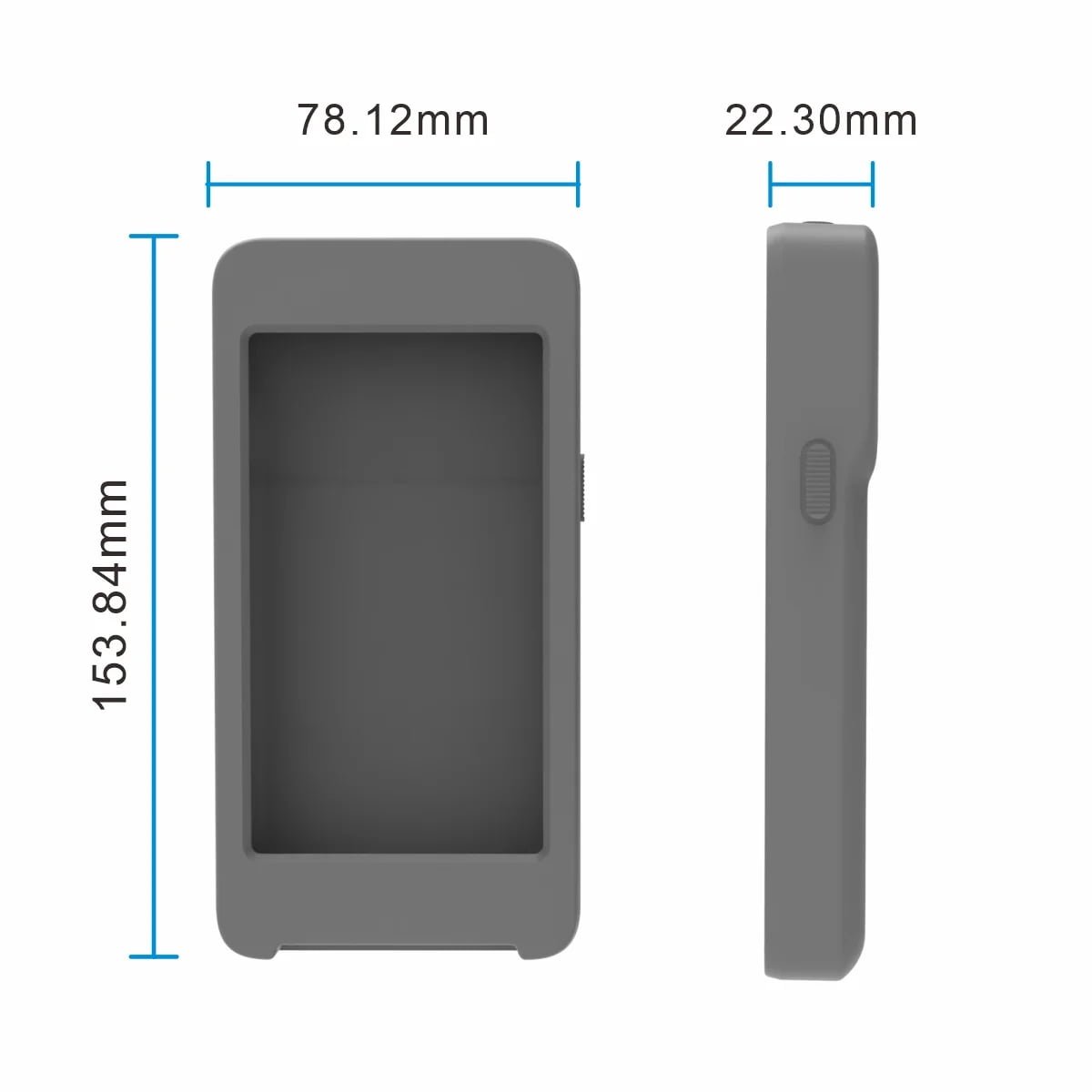 Custom Silicone Case for Newland N750 POS Terminal