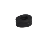 Custom Rubber Parts for EV Charging Guns | Offset Dual-Groove Silicone Seals