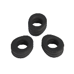 Custom Rubber Parts for EV Charging Guns | Offset Dual-Groove Silicone Seals