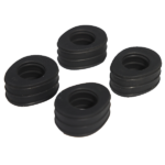 Custom Rubber Parts for EV Charging Guns | Offset Dual-Groove Silicone Seals