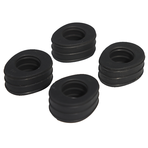 Custom Rubber Parts for EV Charging Guns | Offset Dual-Groove Silicone Seals
