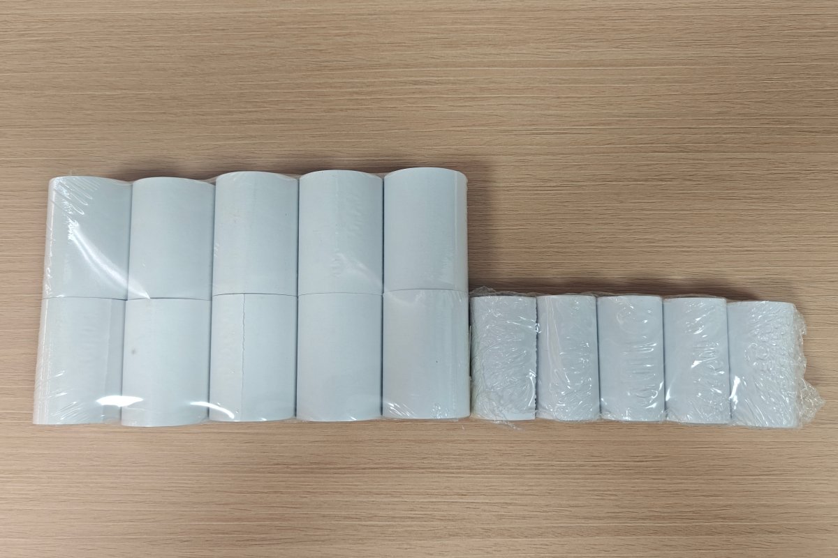 Paper in a POS Machine6