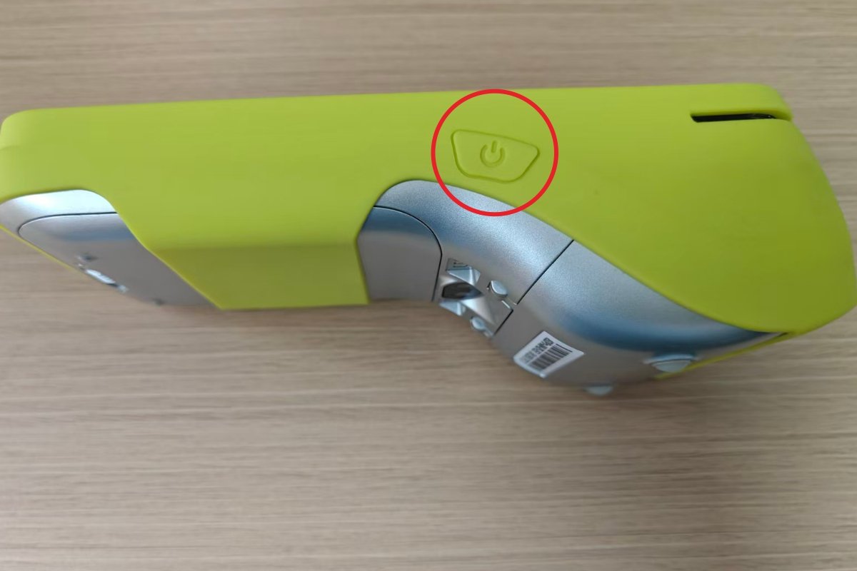 Put Paper in a POS Machine1