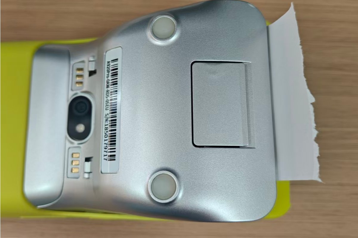 Put Paper in a POS Machine4