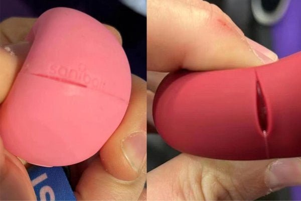 Silicone Disinfection Ball 1