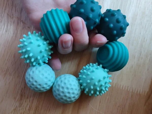 Silicone Magnetic Balls 2