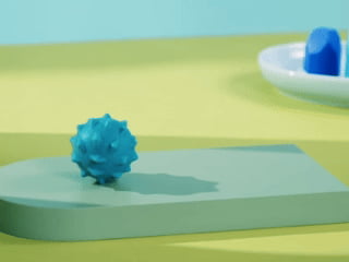 Silicone Magnetic Balls