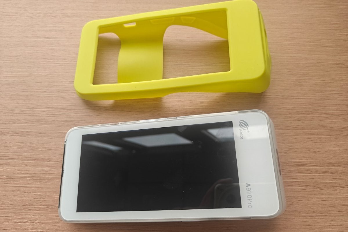 POS Terminal Printer Cover