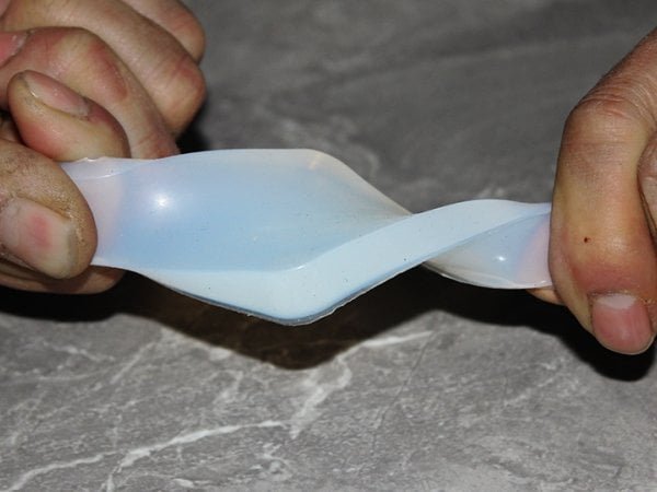 food safe liquid silicone stretch test