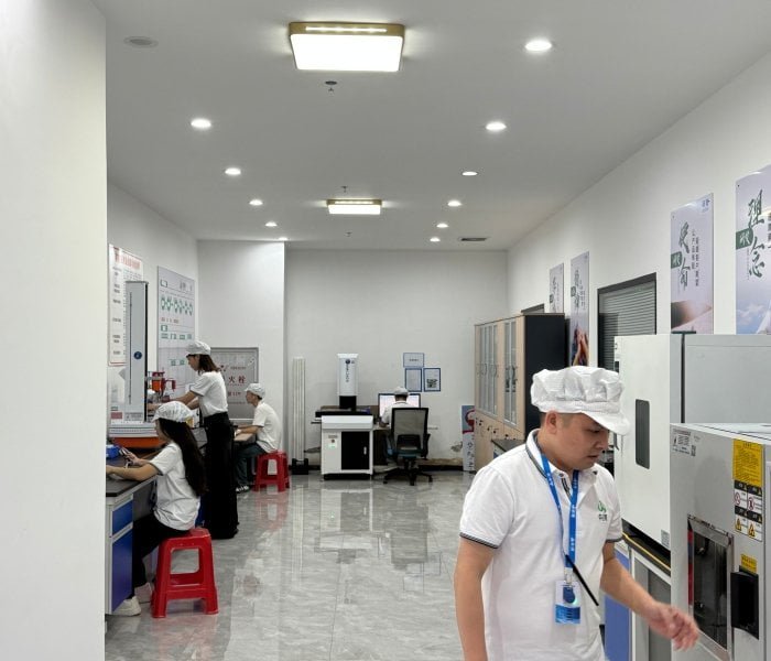 LSR Quality Control Laboratory