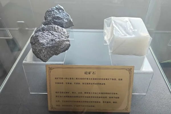 silica ore